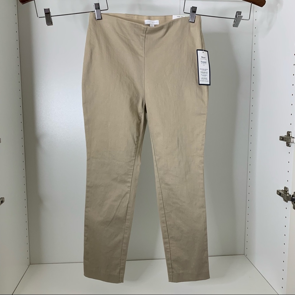 5/$25 Sale ☀️ NWT Charter Club Chelsea Crop Khakis